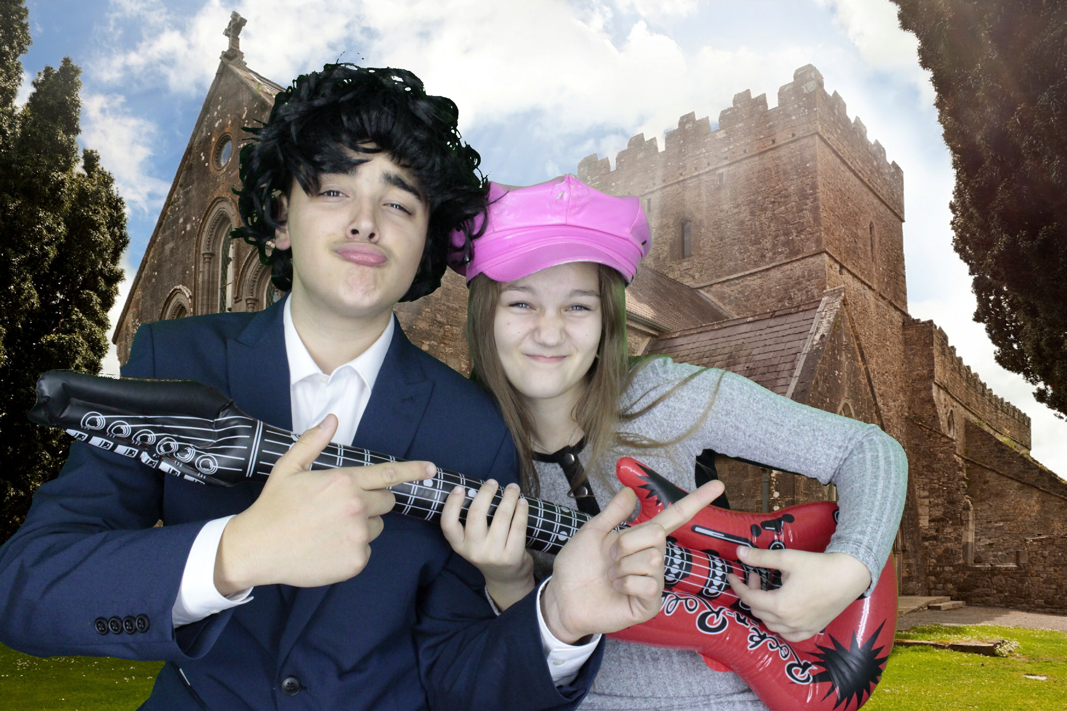 Mr & Mrs Johnson | View more photos from the event at gallery.myphotoboothexperience.co.uk/u/MyPhotoBoothExperienceLtd/Mr-Mrs-Johnson